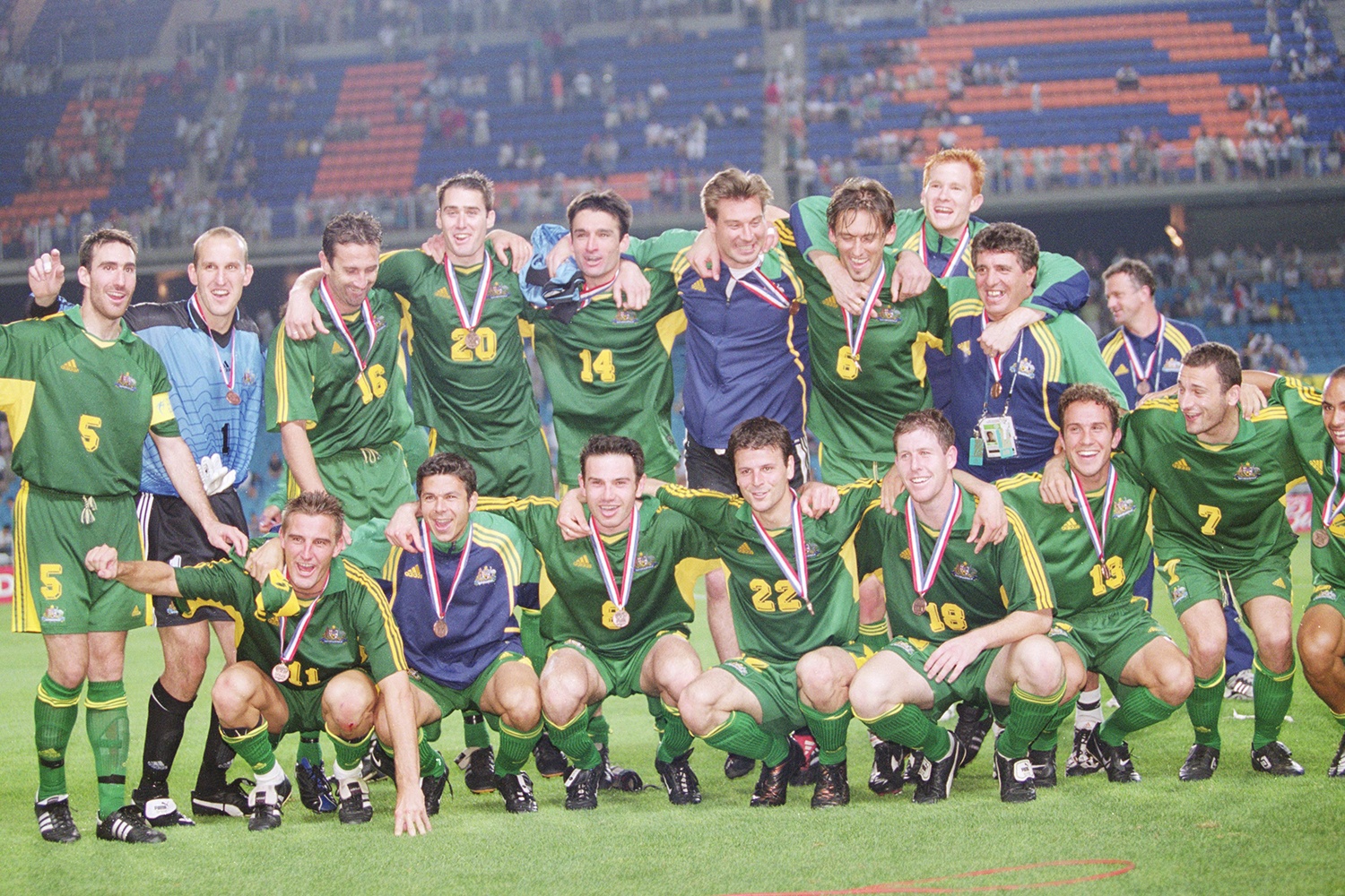 Corica With The Socceroos